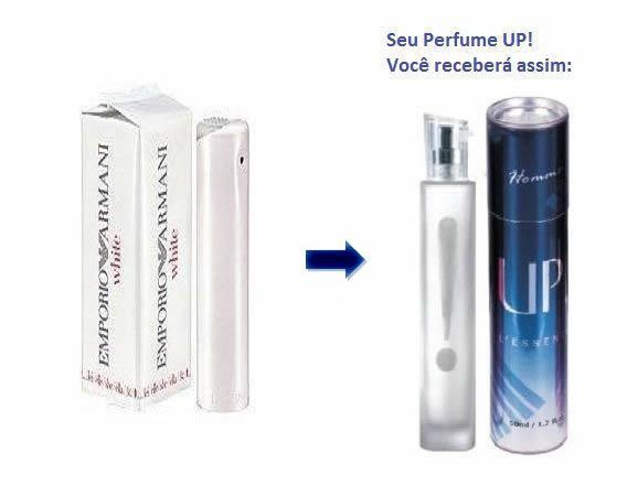 Perfume Masculino 50ml-UP! 09 - Emporio Armani White