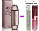 Perfume Feminino 50ml- UP! 02 - 212 Sexy(*)